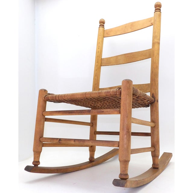 Early 1900's Antique Child's Rocking Chair Chairish