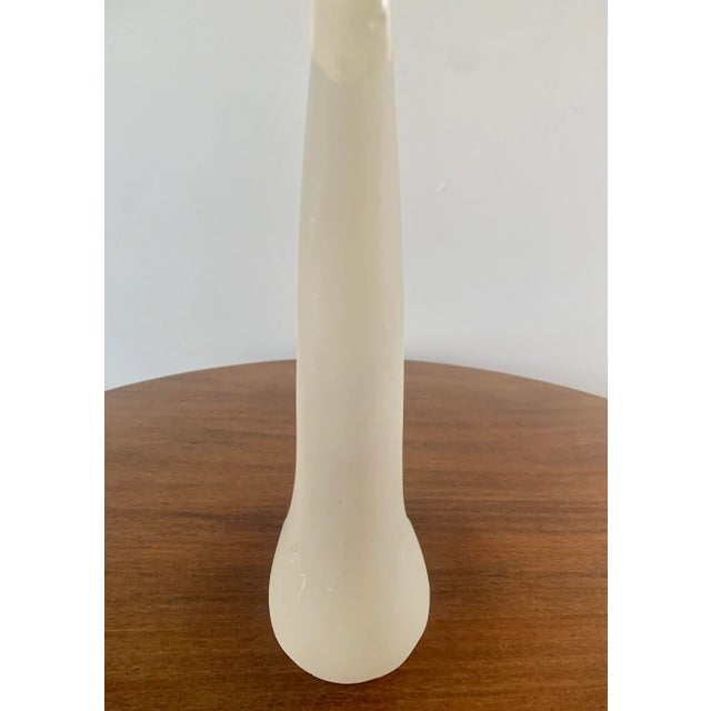 Mid-Century Modern Mid-Century Lucite Ram’s Head Sculpture For Sale - Image 3 of 13