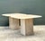 Late 20th Century Vintage Italian Travertine Side Tables - A Pair For Sale - Image 5 of 12