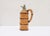 Mid-Century Modern Midcentury Bamboo Thermos Decanter Aldo Tura for Macabo, Italy, 1950s For Sale - Image 3 of 5