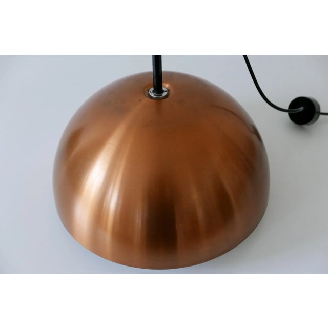 German Copper Pendant Lamp from Staff, 1960s For Sale - Image 16 of 18