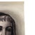 Donna Foreman Hopper Charcoal Portrait of a Woman in a Sheer Headscarf - MCM For Sale - Image 4 of 8
