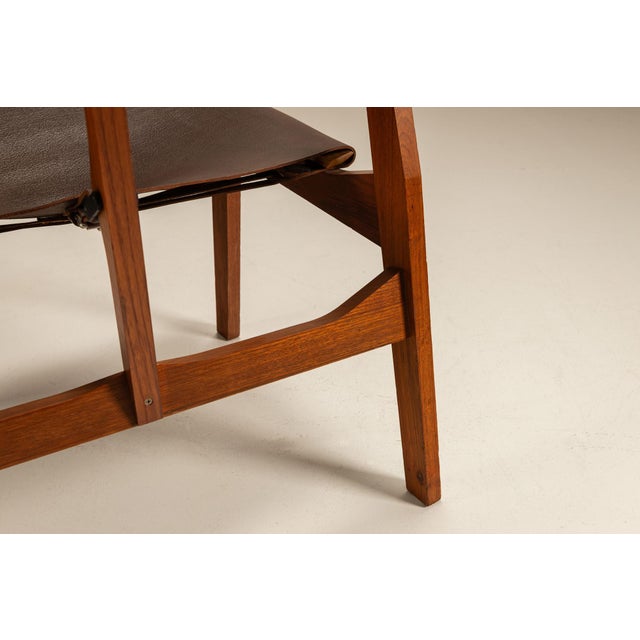 Mod. 8102 Lounge Chairs by Giuseppe Zammerini for MIM Roma, Italy, 1960s, Set of 2 For Sale - Image 11 of 18