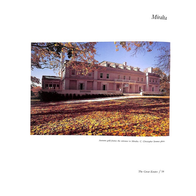 "The Great Estates: Greenwich, Connecticut, 1880-1930" 1986 the Junior League of Greenwich For Sale - Image 11 of 12