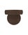 Not Yet Made - Made To Order Collector Modern Moca Bar Stool in Tricot Brown Fabric by Studio Rig For Sale - Image 5 of 6