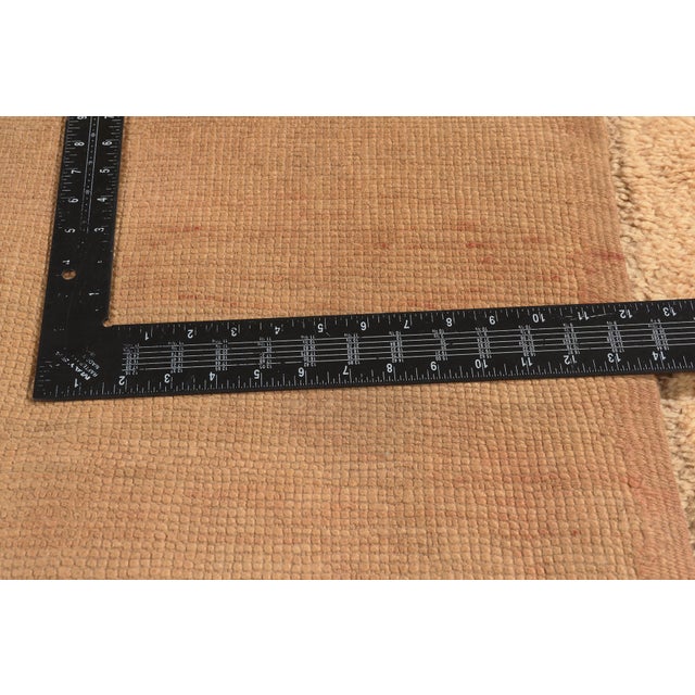 Berber Tribes of Morocco Vintage Beni MGuild Moroccan Rug, 06'02 X 09'10 For Sale - Image 4 of 10