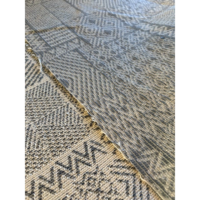 Taupe Arhaus Bantu Sky Upholstery Fabric Roll 34 Yards – Swavelle/Mill Creek – Eureka For Sale - Image 8 of 10