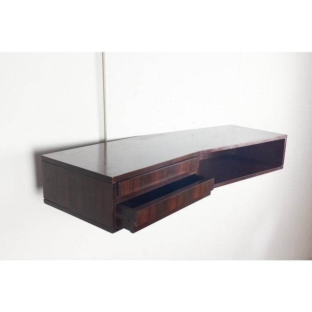 Wall Console attributed to Osvaldo Borsani, 1960s For Sale - Image 13 of 18