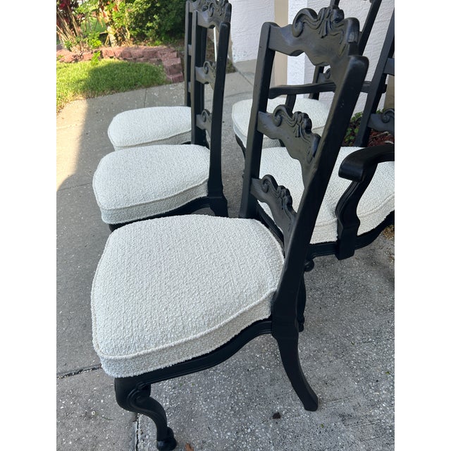 Mid 20th Century Vintage Jamestown Lounge Dining Chair Set (5) – Restored For Sale - Image 5 of 7