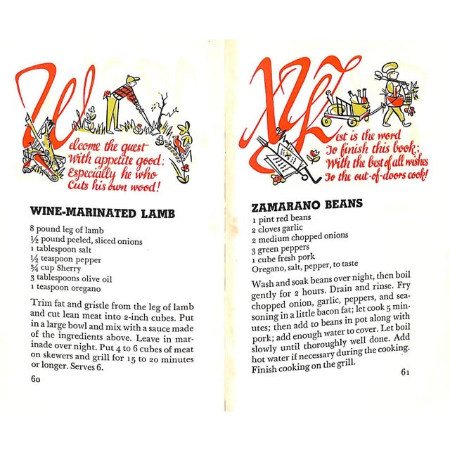 "The Abc of Barbecue" 1954 For Sale In New York - Image 6 of 8