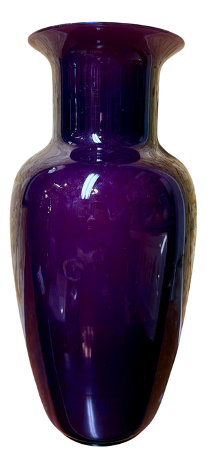 De Majo Artistic Glass Vase, 1988