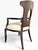 Barbara Barry for Henredon Rosewood Dining Armchairs or Accent Chairs, a Pair For Sale In Chicago - Image 6 of 9