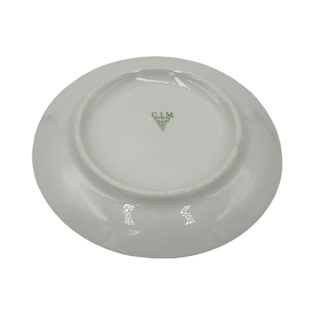 Vintage 5-Star Palace Hotel Madrid Ashtray Dish Porcelain Spain For Sale In Washington DC - Image 6 of 12
