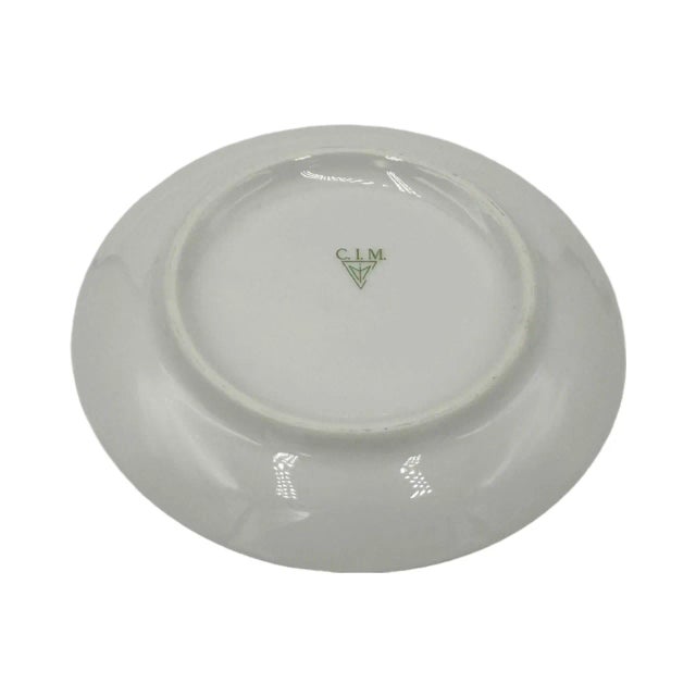 Vintage Palace Hotel Madrid Ashtray Dish Porcelain Spain For Sale In Washington DC - Image 6 of 12
