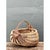 Vintage Handcrafted Shaker Rattan Basket For Sale In West Palm - Image 6 of 12