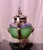 Jade 19th Century Chinese Silver, Jade & Cloisonne Censer For Sale - Image 8 of 11