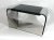 Brueton Stanley Jay Friedman for Brueton Steel and Granite "Eclipse" Low Coffee Table For Sale - Image 4 of 11