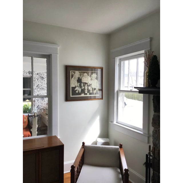 Vintage Irving Amen. Game of Kings. Black and White.