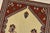 Fine Kashmar Runner 2’8” X 6’6” Ivory Wool Traditional Hand-Knotted Rug For Sale In Philadelphia - Image 6 of 12