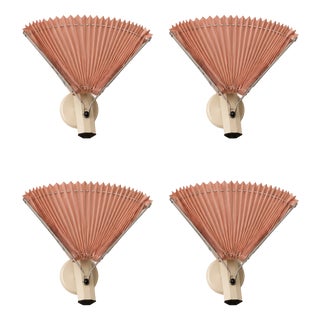 Quattro Butterfly Wall Lights by Afra & Tobia Scarpa for Flos, 1970s, Set of 4 For Sale