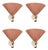 Quattro Butterfly Wall Lights by Afra & Tobia Scarpa for Flos, 1970s, Set of 4 For Sale