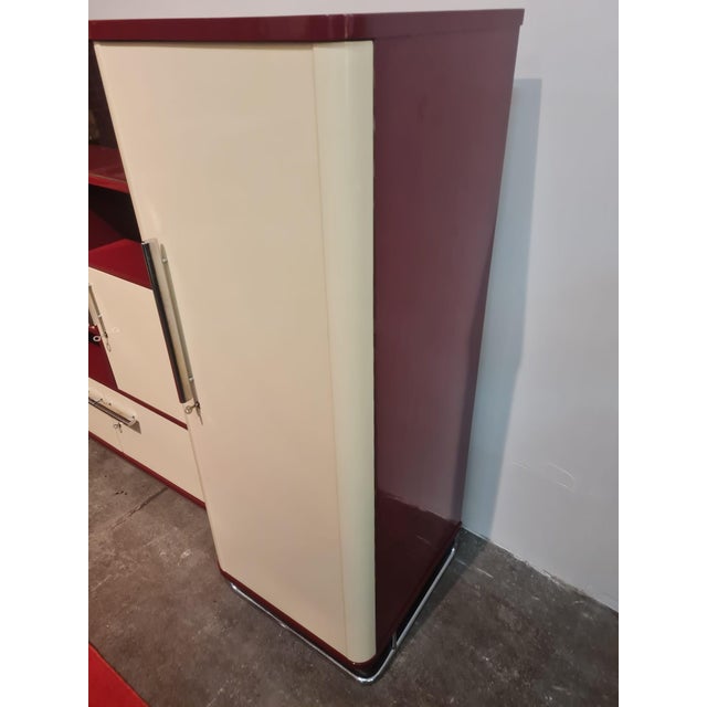 Highboard Cabinet by Robert Slezak, 1920s For Sale - Image 10 of 11