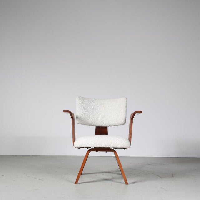 Easy Chair by Cor Alons for De Boer Gouda, Netherlands, 1950 For Sale - Image 9 of 18