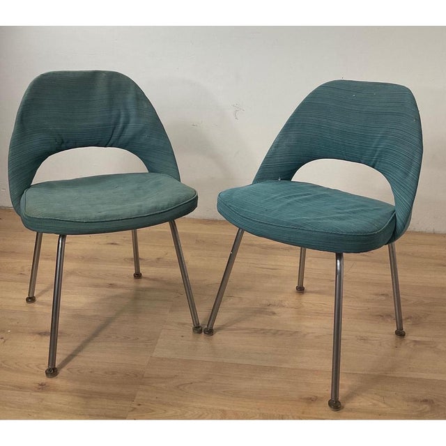 The Saarinen Conference is a chair conceived from the idea of transforming the executive seat into something more...