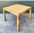 Early 21st Century Vintage Bielecky Brothers Rattan Square Side Table For Sale - Image 5 of 12