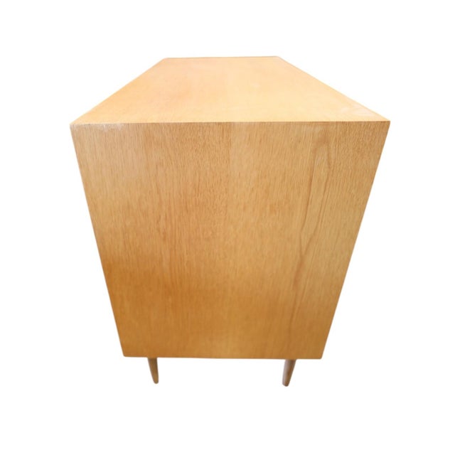 1970s Vintage Double Chest of 8 Drawers in Teak and Oak by Børge Mogensen for Karl Andersson & Söner, 1960s For Sale - Image 5 of 18