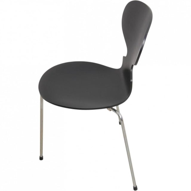 100th Anniversary Dining Table and Chairs by Arne Jacobsen, 2000s, Set of 4 For Sale - Image 4 of 18