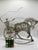 Metal Vintage Rare Wire Harness Racing Sculpture, Horse and Sulky Folk Art For Sale - Image 7 of 9