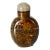 Vintage Multi Color Brecciated Jasper Snuff Bottle For Sale