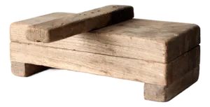 Antique Primitive Wooden Press