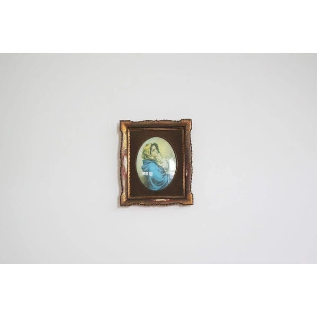 1960s Quadretto Representation, Madonna, 1960s For Sale - Image 5 of 11