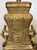 1940s 1940s James Mont Style Pair of Cast Brass Table Lamps For Sale - Image 5 of 11