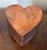 American American Folk Art Copper Heart Sculpture For Sale - Image 3 of 13