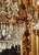 French 19th Century Empire Style 16-Light Crystal and Gilt Metal Chandelier For Sale - Image 4 of 12