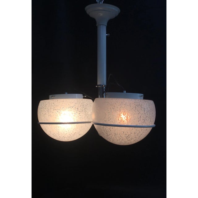 Ceiling Lamp from Reggiani, 1970s For Sale - Image 3 of 6