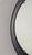 1960s Mid-Century Ebanil Wall Mirror by Gino Colombini for Kartell, Milan, Italy, 1960s For Sale - Image 5 of 15