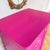 Wood 1980s Thomasville Impressions Pink Lingerie Chest | Hot Pink Tall Dresser | Hollywood Regency Chest | Glam Bedroom Storage | Wallpaper Drawers For Sale - Image 7 of 11