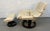 Late 20th Century Pair of j.e Ekornes "Stressless" Leather Recliners W/ Matching Ottomans For Sale - Image 10 of 13
