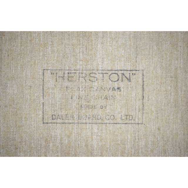 Mid 20th Century Ruth Gibbons English Steeplechase Acrylic on Canvas For Sale - Image 5 of 7