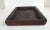 Antique 19th Century Hand Tooled Leather and Wood Tray For Sale - Image 4 of 13
