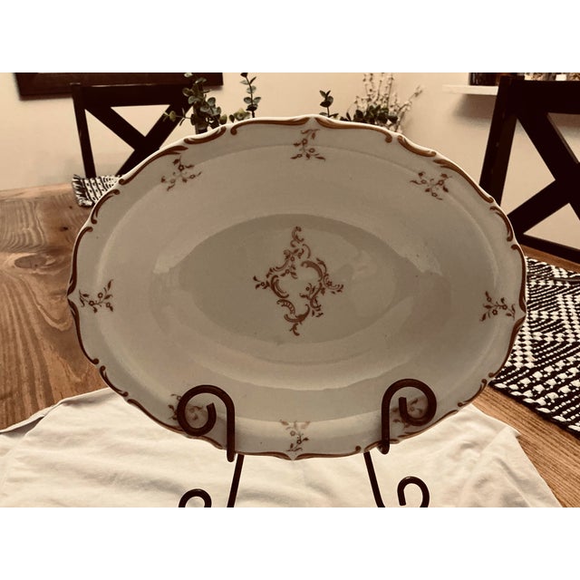 Royal Doulton’s Monteigne Serving Dish For Sale - Image 10 of 11