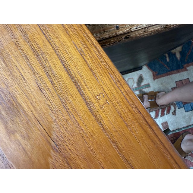 Mid-Century Modern Rosewood Rectangular Dining Table by George Nelson for Herman Miller 2 Leaves For Sale - Image 3 of 14