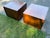 Mid Century Modern Vintage Walnut Nightstands -End Tables, 2 Pieces For Sale - Image 10 of 12