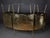 Black Italian Dry Bar in Black Murano Glass and Brass from Justfurnituress SRL For Sale - Image 8 of 10