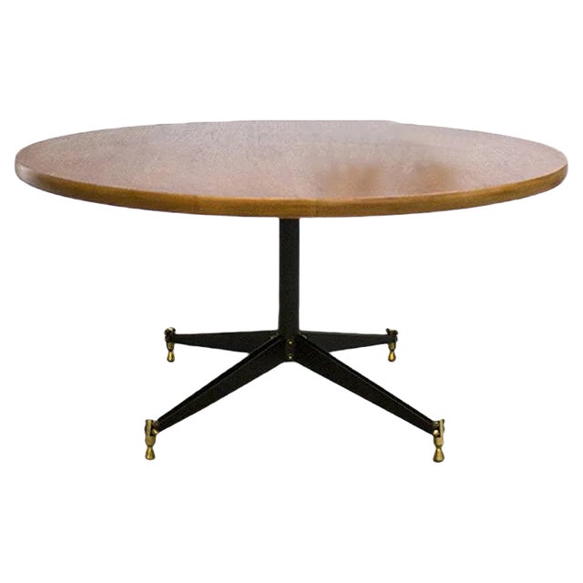 Italian Coffee Table, 1950s For Sale