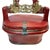 19th Century Traditional Chinese Red Lacquer and Gilt Gold Wooden Wedding Basket For Sale - Image 9 of 17